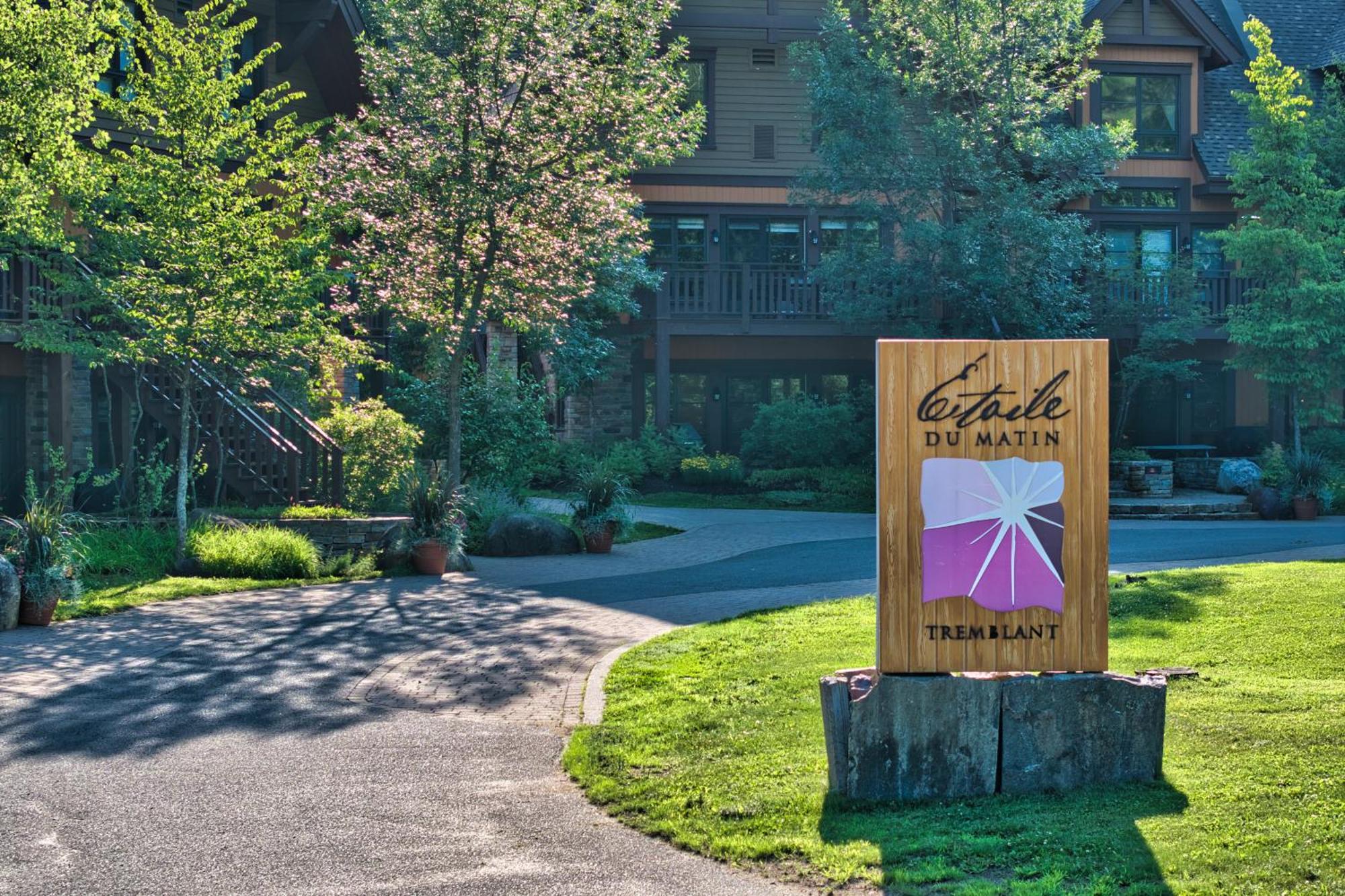 Etoile Du Matin By Rendez-Vous Mont-Tremblant Apartment Exterior photo